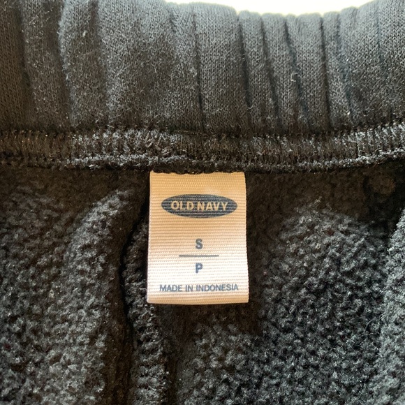 Womens black draw string joggers from Old Navy size S - Picture 5 of 5